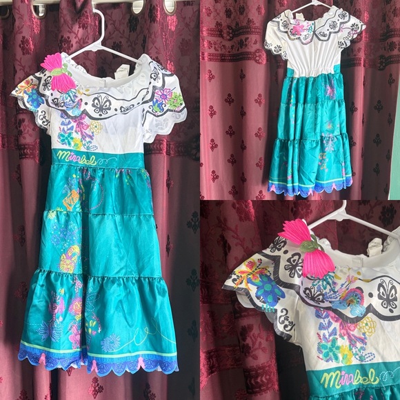 Disney Princess Dresses Costumes Sizes 4-6 Select 2/3/4 - Picture 14 of 14